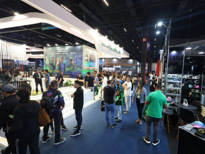 FALTAM 100 DIAS PARA A FISHING SHOW BRAZIL 2026! Foto: Fish TV.