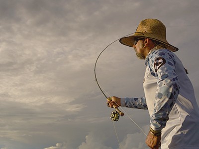 Você se considera um pescador de verdade?