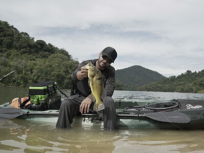 Modalidades de pesca que podem ser praticadas com o caiaque