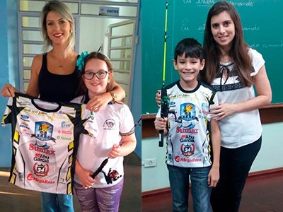 Pesca esportiva, redação, escola