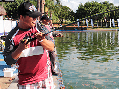 Mandirituba sedia maior campeonato de pesca esportiva do Paraná