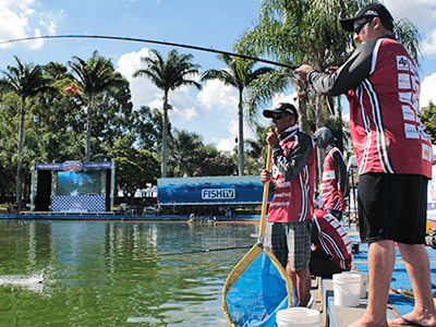 Itu sedia maior campeonato de pesca em pesqueiro do estado