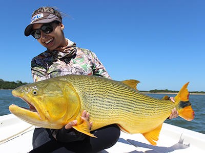 Dourados gigantes: pesca esportiva na Argentina