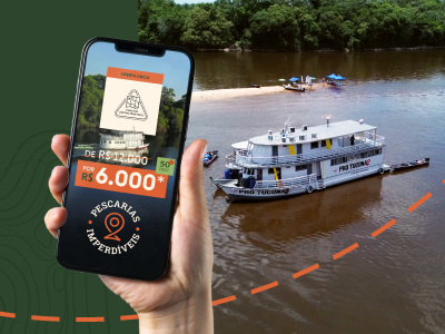 Primeira oferta do Pescarias Imperdíveis é vendida em 40 minutos. Foto: Fish TV.