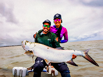 Biodiversidade marinha do Brasil movimenta pesca esportiva e turismo. Foto: Fish TV.