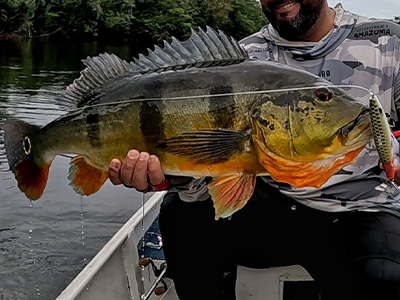 Pescadores estrangeiros agora podem emitir Licenças de Pesca Amadora e Esportiva no Brasil. Foto: Fish TV.