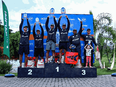 Quinta do Aveiro estreia na Liga CBP Open com uma  etapa de alto nível. Foto: CBP Open.