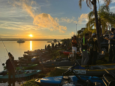 Sete torneios agitaram a pesca esportiva neste final de semana. Foto: ITCB.