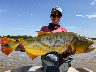 O que ninguém te conta sobre viajar para pescar. Foto: Pedro Hertz.