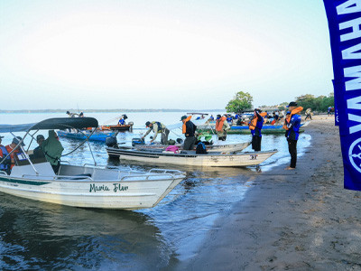 Tucuna Queen e Torneio Mawé reuniram competidores, público e grandes disputas no fim de semana. Foto: Torneio Mawé de Pesca Esportiva.