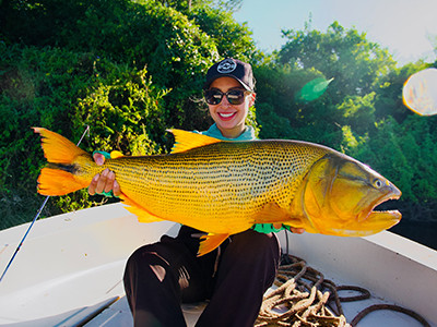 O verdadeiro motivo que faz alguém atravessar um país atrás de um peixe. Foto: Pedro Hertz.