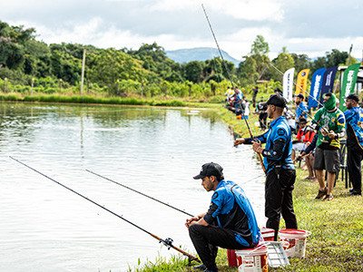 Liga CBP Open chega ao último final de semana de disputas com etapas em Goiás e São Paulo. Foto: Liga CBP Open / Fish TV.