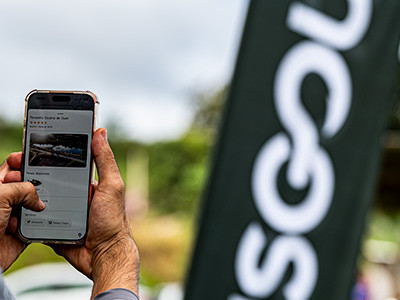 Aplicativo Fisgou reúne tecnologias que podem contribuir com os competidores na final do CBP7. Foto: Liga CBP Open / Fish TV