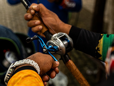 Marine destaca equipamentos de alta performance que podem ser decisivos na final do CBP7. Foto: Liga CBP Open / Fish TV