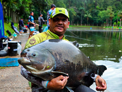 Regularidade, estratégia e muitas toneladas marcam etapas da Liga CBP Open em MG e SP. Foto: Fish TV / Liga CBP Open