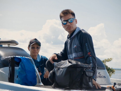 FAMÍLIA NAKAMURA ESTREIA 8ª TEMPORADA NA FISH TV COM MUITO PEIXE, AÇÃO E TÉCNICA. Foto: Reprodução / Família Nakamura.