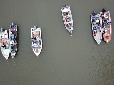 Fim de semana é de pesca esportiva em Santa Catarina e Rondônia