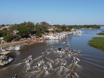 Começa hoje a 42ª edição do Festival de Pesca Esportiva de Cáceres-MT. Foto: Fish TV.
