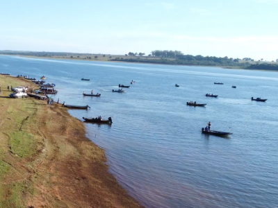 Paraná, Minas e São Paulo recebem torneios neste fim de semana. Foto; Fish TV.
