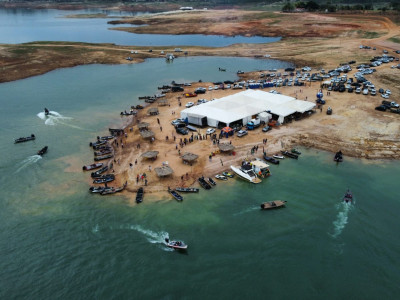 Dois grandes torneios de pesca esportiva movimentaram mais de R$7mi na economia de Goiás