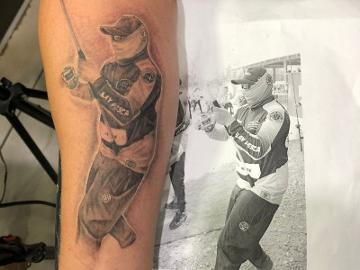 CBP eternizado na pele! Conheça Jeffe, pescador que tatuou momento marcante do campeonato