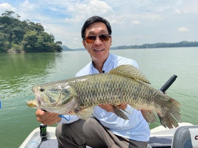 Família Nakamura, pesca esportiva