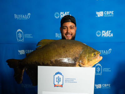 Recorde mundial na pesca de Fly: Tucunaré de 91 centímetros é o maior da  categoria All-Tackle