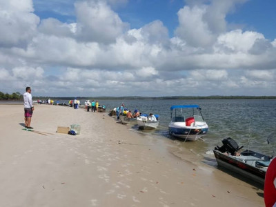 Torneio no Nordeste marca mais um fim de semana ativo na pesca esportiva. Foto: Rodrigo Melins.