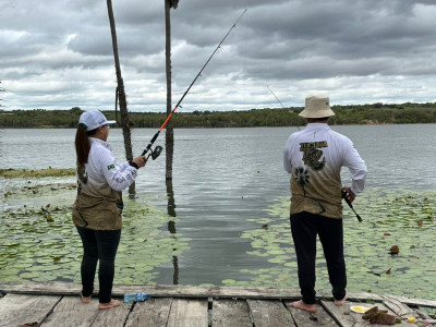 Apodi-RN conquista autorização inédita do MPA e entra para o calendário da pesca esportiva. Foto: Equipe Tucuna Apodi.