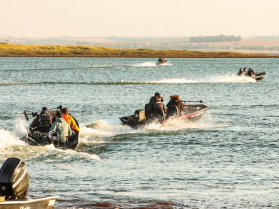 Finais de campeonatos de pesca esportiva agitam o fim de semana. Foto: LNPPE