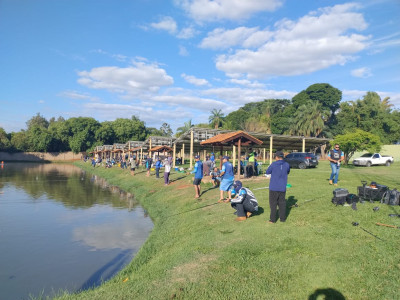 LIGA CBP OPEN EM CAMPO GRANDE-MS: PESQUEIRO BONANÇA RECEBE ETAPA NESTE DOMINGO. Foto: César Saiko.