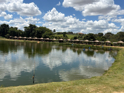 Liga CBP Open começa o ano com etapa no Pesqueiro Veneza neste fim de semana. Foto: Pesqueiro Veneza.