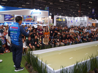 FISH TV REALIZA A MAIOR FEIRA DE PESCA ESPORTIVA DA AMÉRICA LATINA
