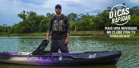 Dicas Rápidas: informações exclusivas para os apaixonados por Pesca Esportiva