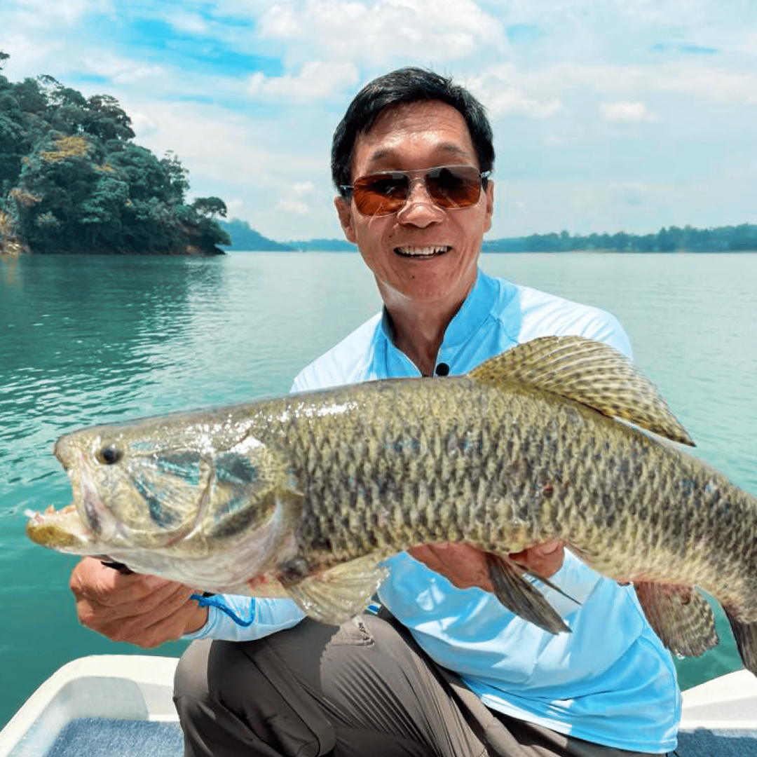 Emocionante pesca de Traíras com Família Nakamura 